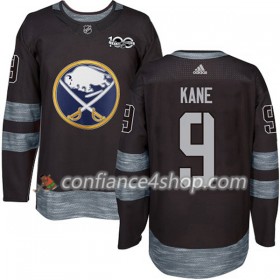 Adidas Maillot de Hockey Buffalo Sabres Evander Kane 9 1917-2017 100th Anniversary Noir Authentic - Homme